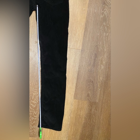 Vintage Black Corduroy Pants - Picture 5 of 6